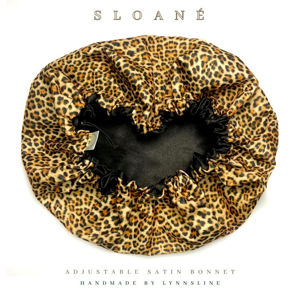 Handmade Accessories - Sloané Adjustable lynnsline Bonnet